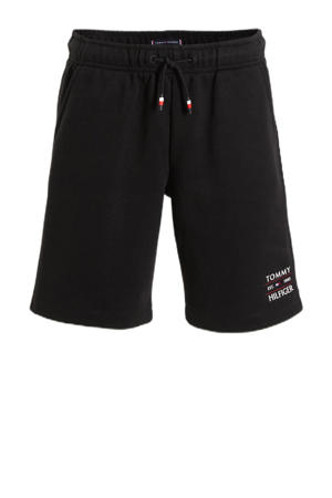 sweatshort zwart