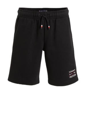 sweatshort zwart