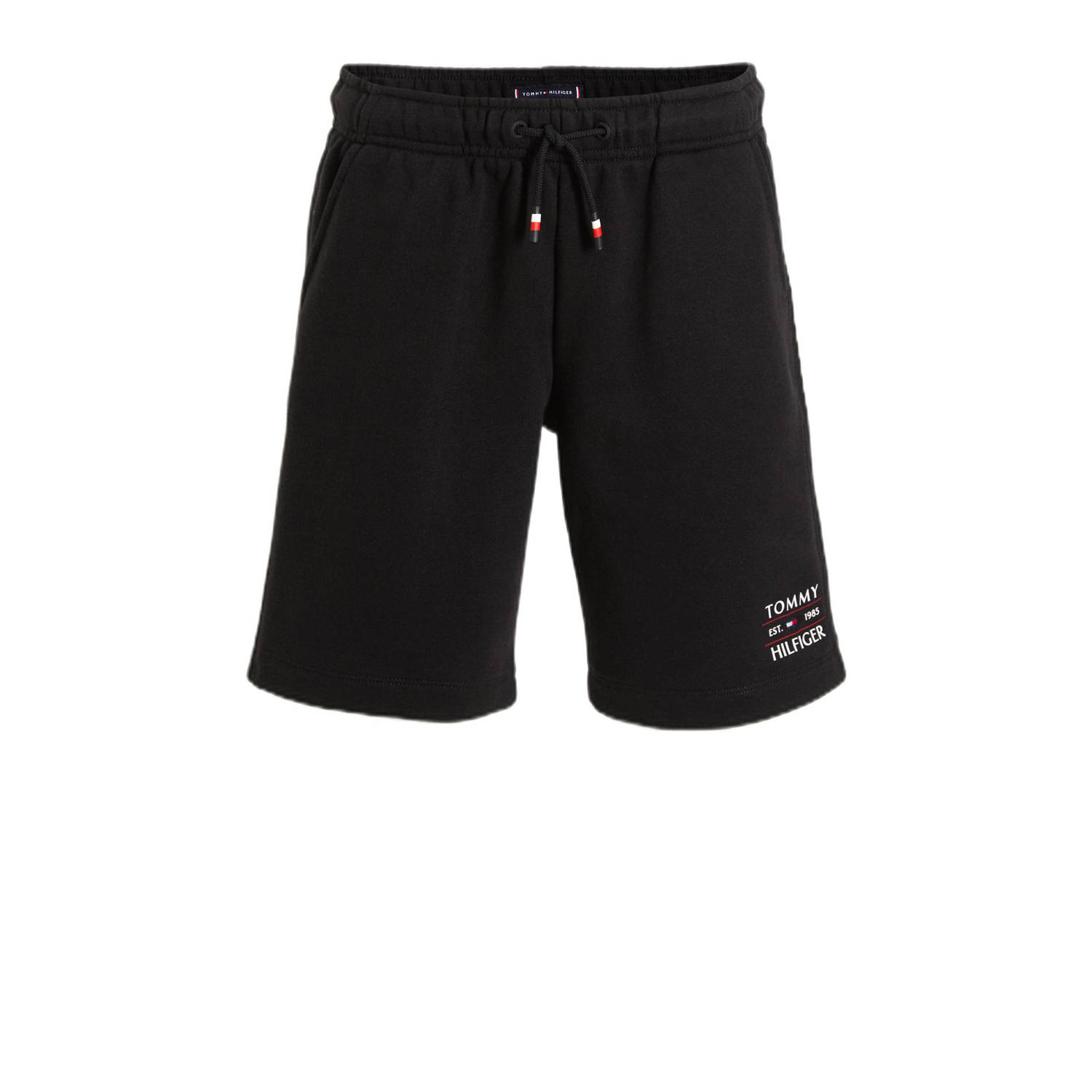 Tommy Hilfiger Logo Shorts Junior Black