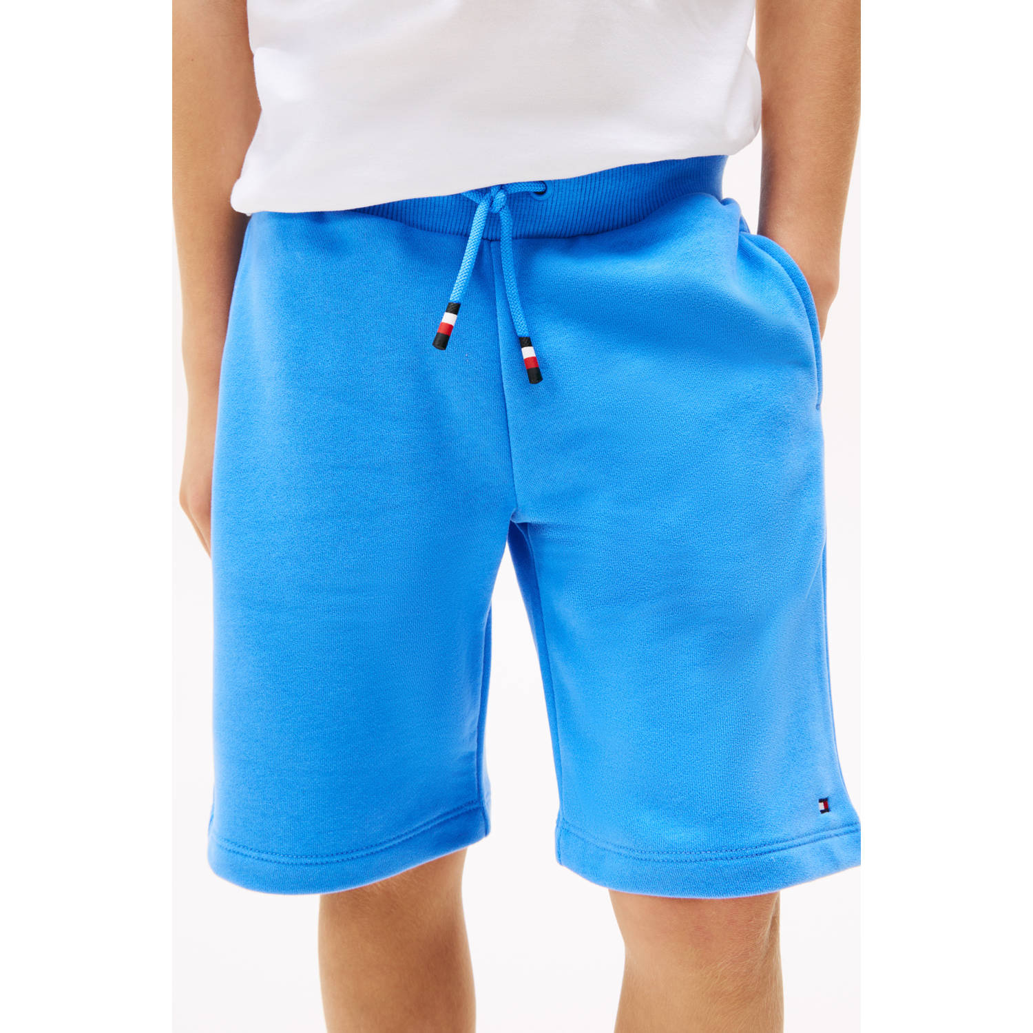 Tommy Hilfiger shirt + broek wit blauw
