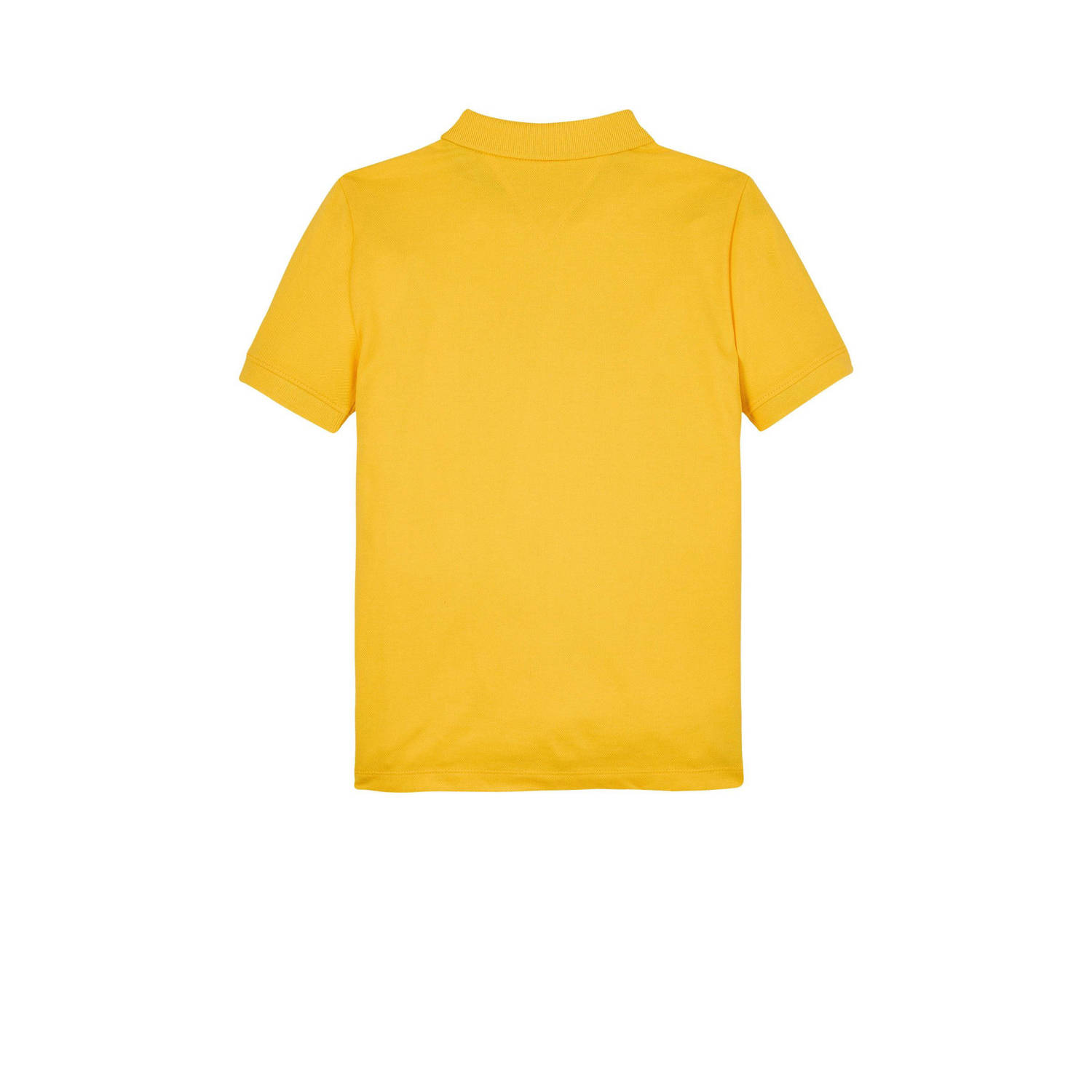 Tommy Hilfiger polo warmgeel