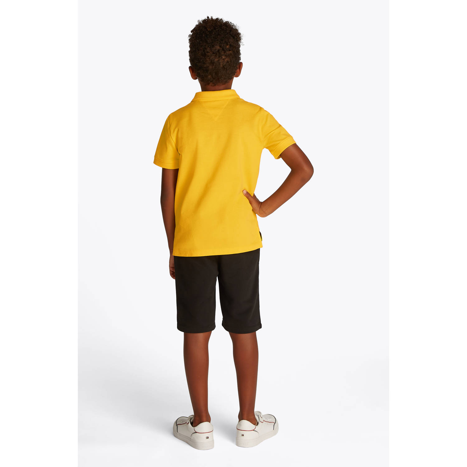 Tommy Hilfiger polo warmgeel