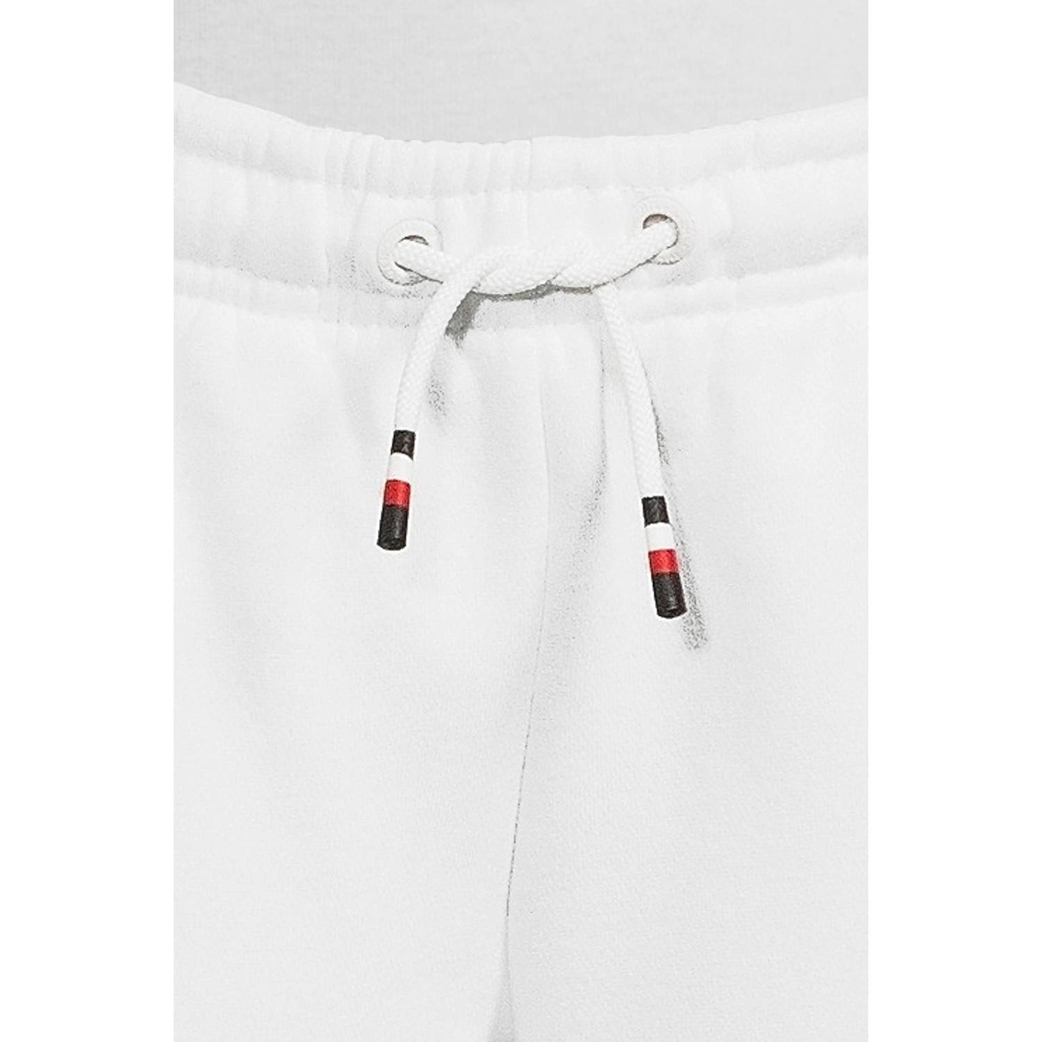 Tommy Hilfiger sweatshort wit