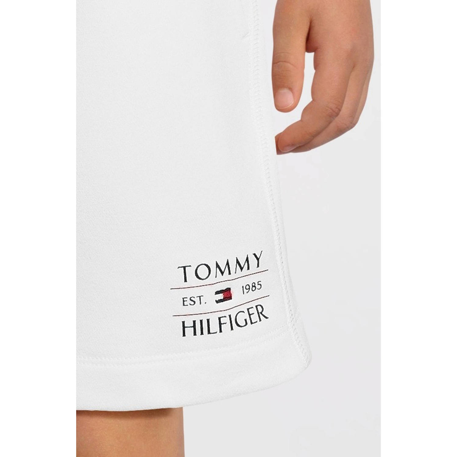 Tommy Hilfiger sweatshort wit