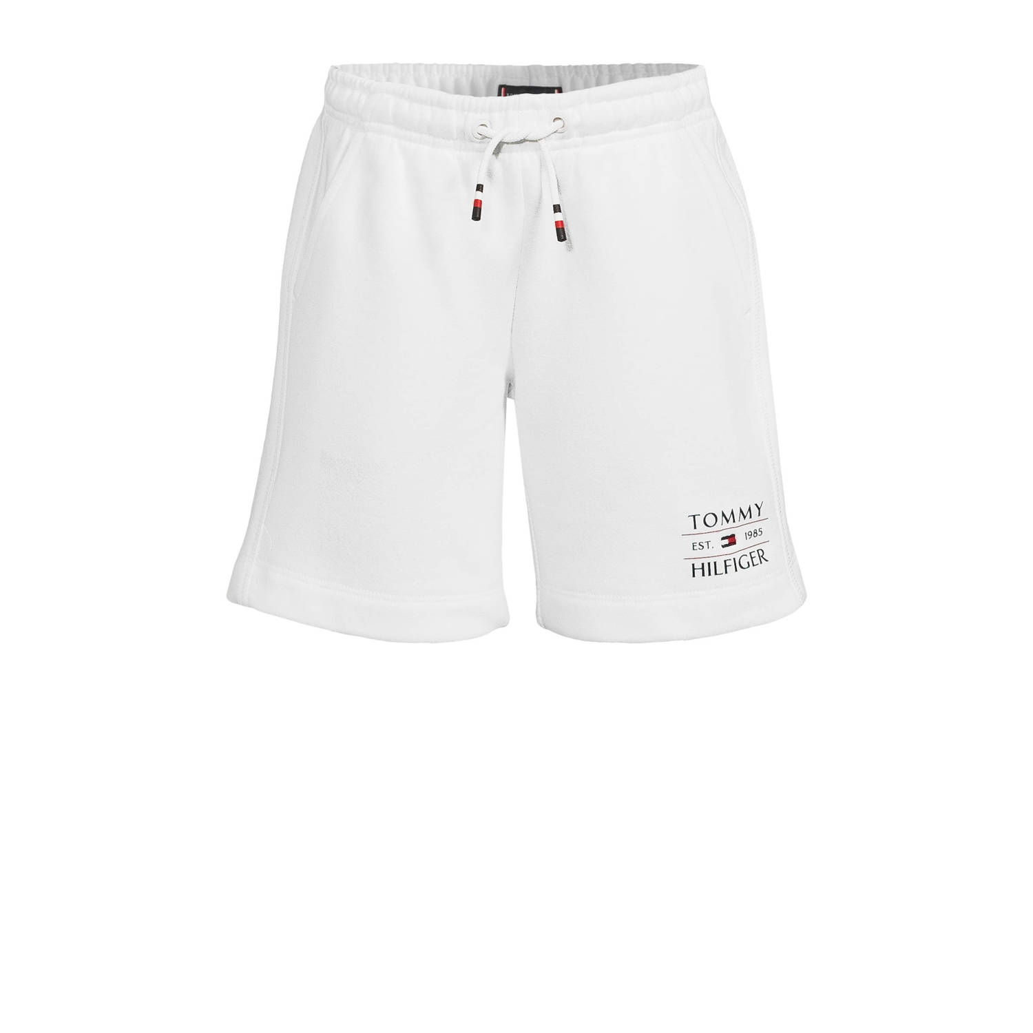 Tommy Hilfiger Sweatshort TOMMY FLAG HILFIGER SWEATSHORT met logo-vlag korte mouw
