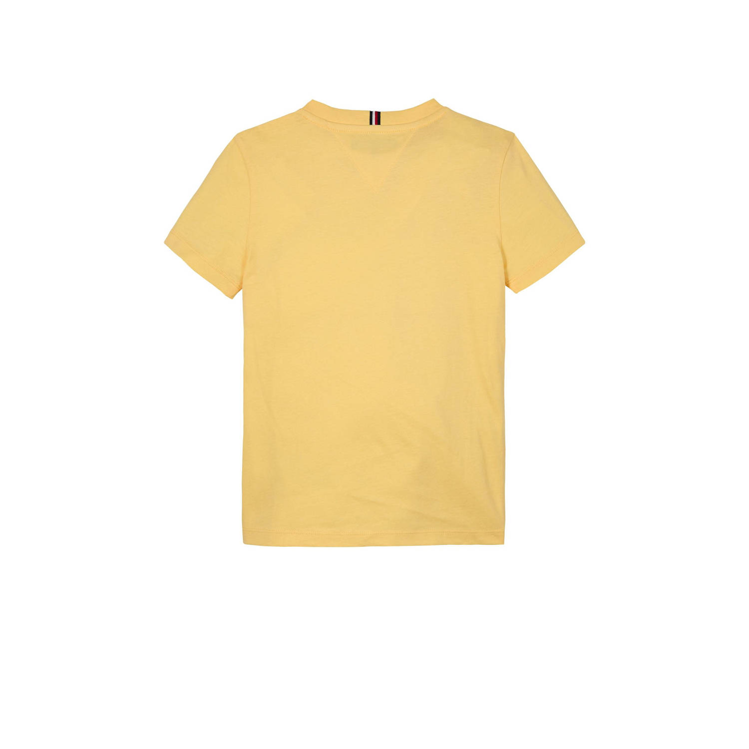 Tommy Hilfiger T-shirt geel