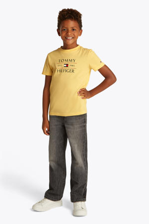T-shirt geel