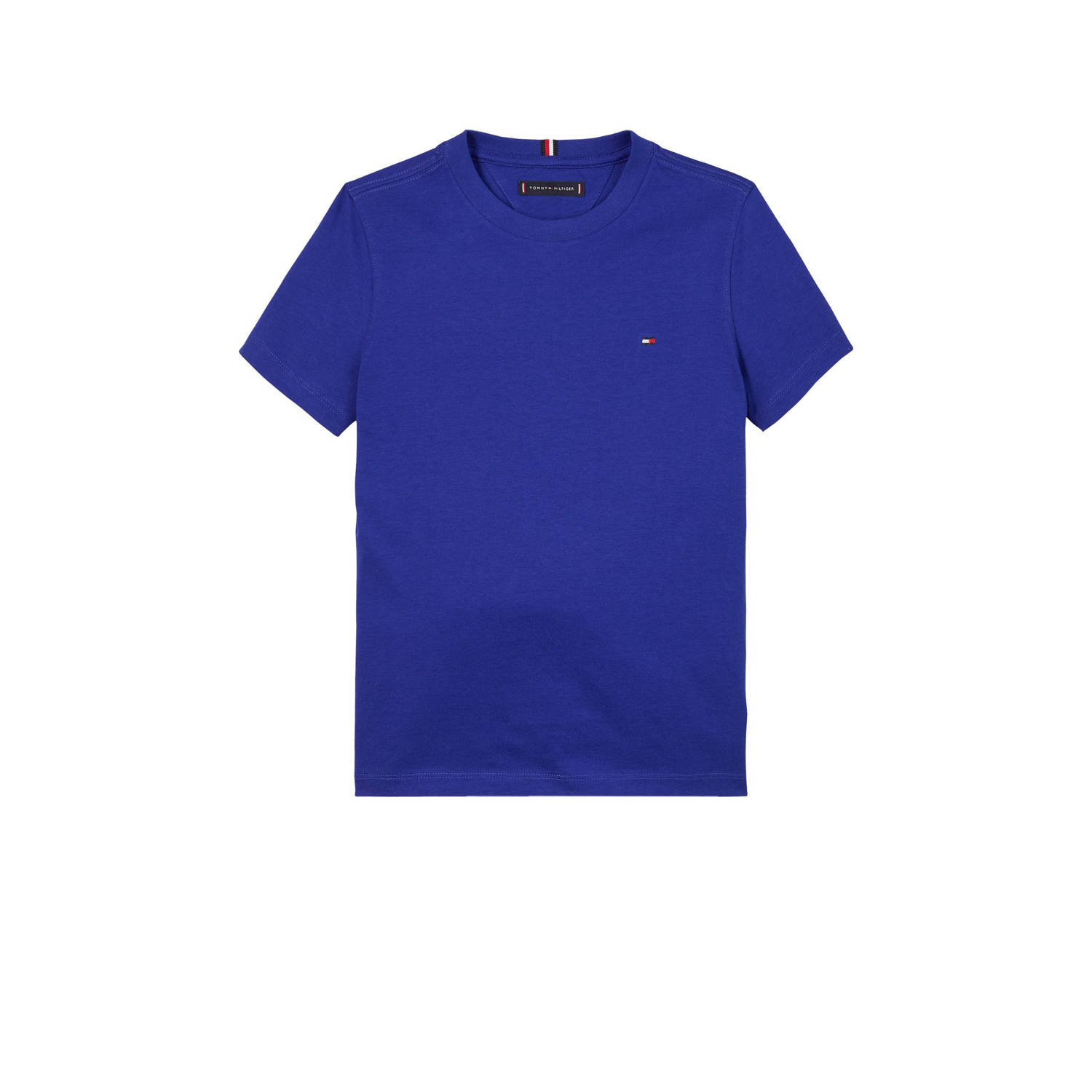 Tommy Hilfiger Essential Contrast Crew Shirt Junior
