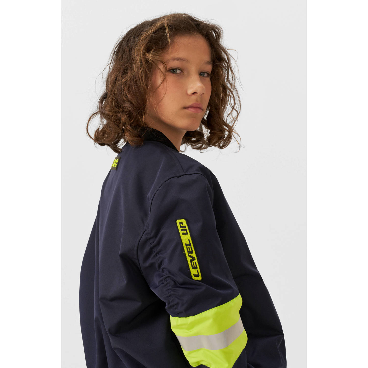 Coolcat bomberjack Sam donkerblauw
