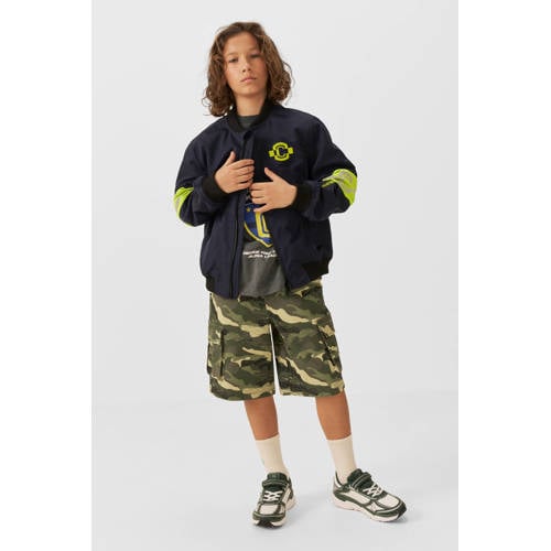 Coolcat bomberjack Sam donkerblauw afbeelding