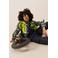 Coolcat jas Quint met printopdruk legergroen