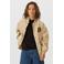 Coolcat jas Jimmy met printopdruk beige