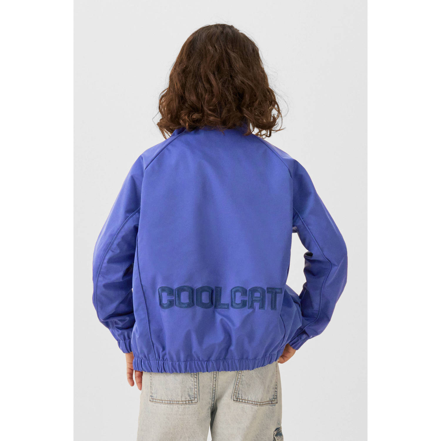 Coolcat Jas Rico met borduursel paars
