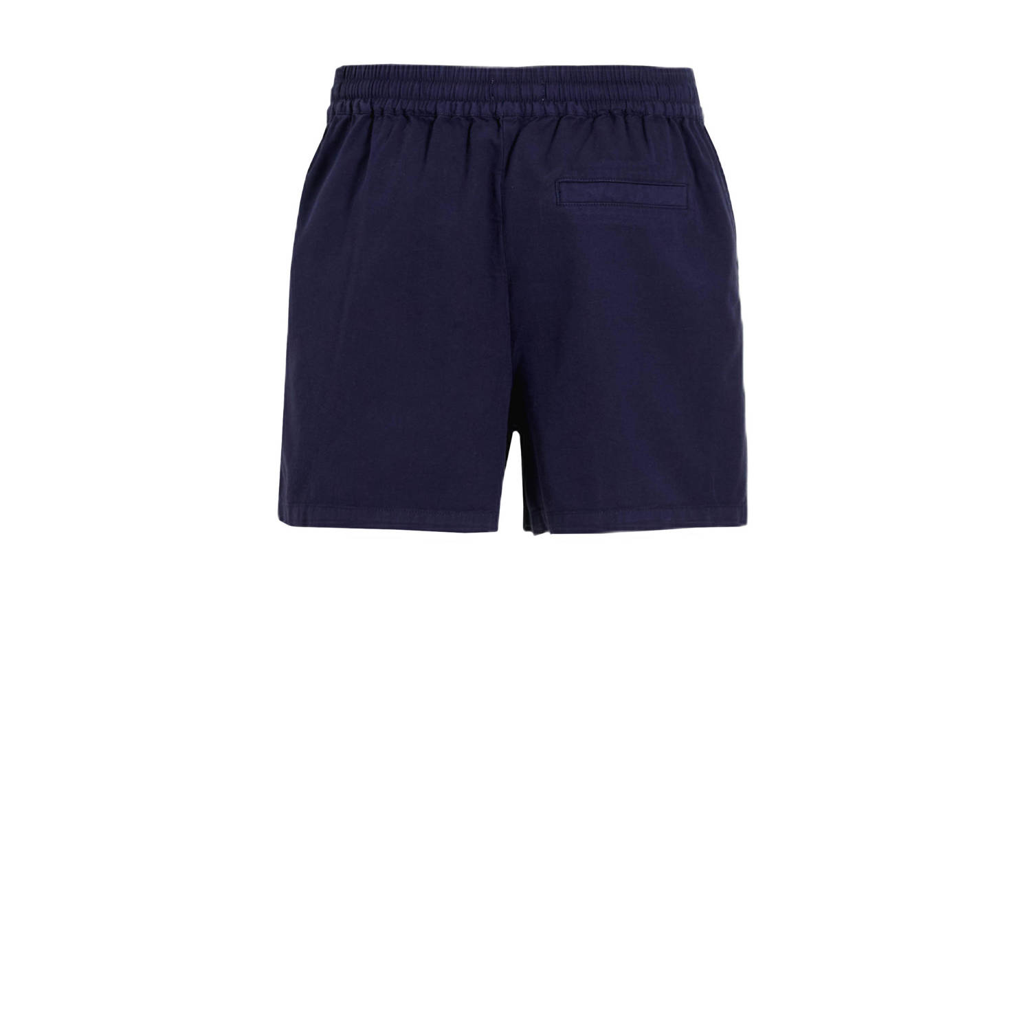 Me & My Monkey twill korte broek donkerblauw