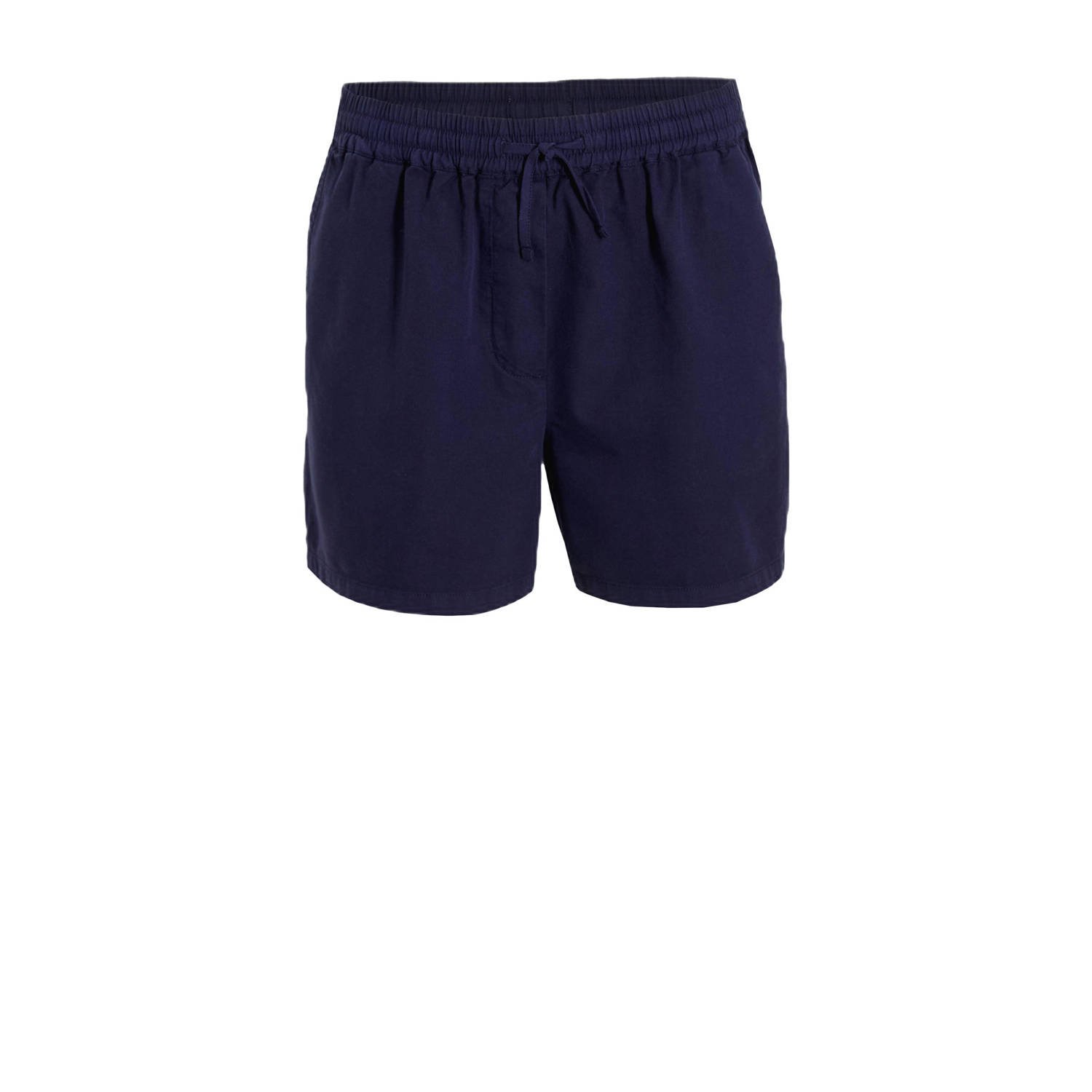 Me & My Monkey twill korte broek donkerblauw