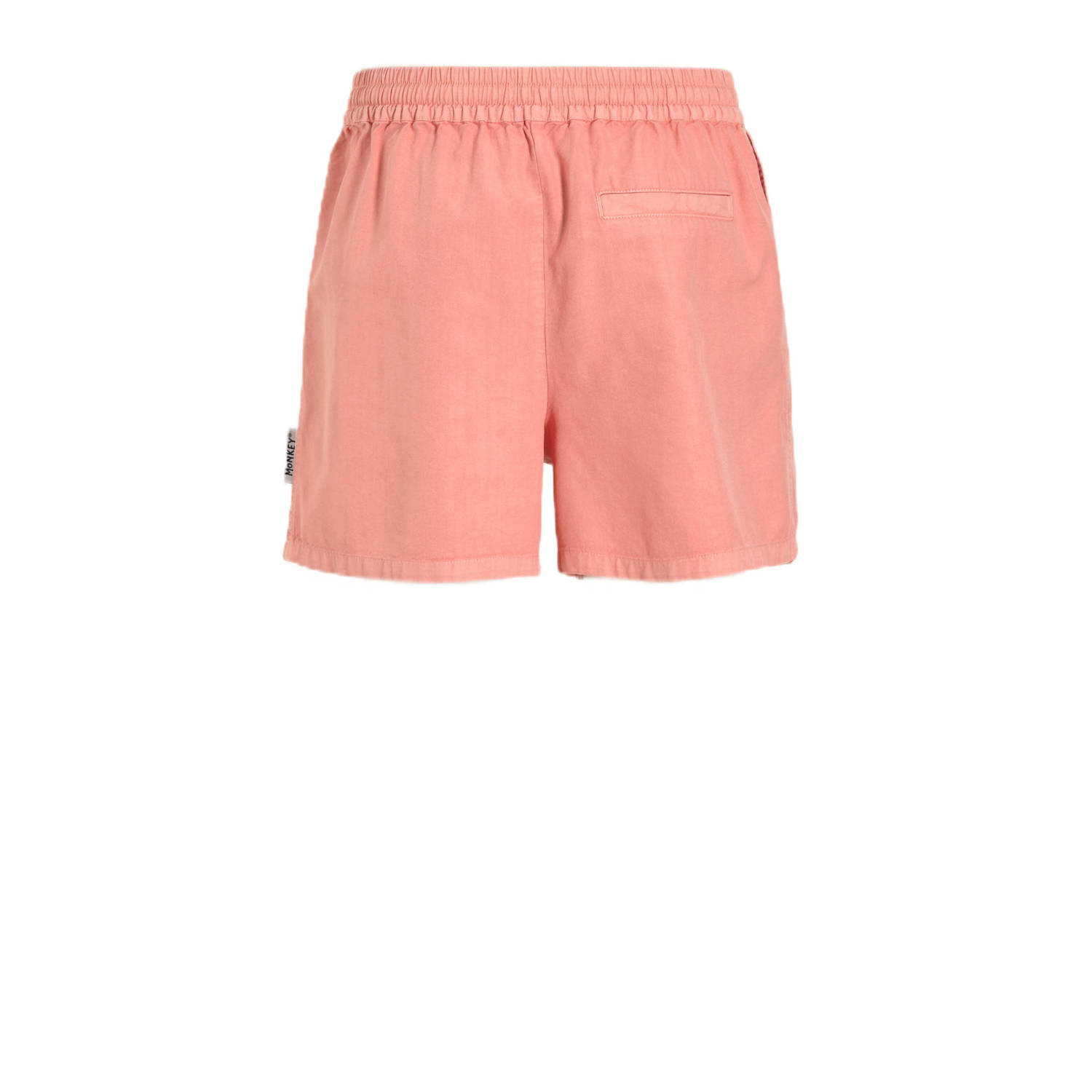 Me & My Monkey twill korte broek peach