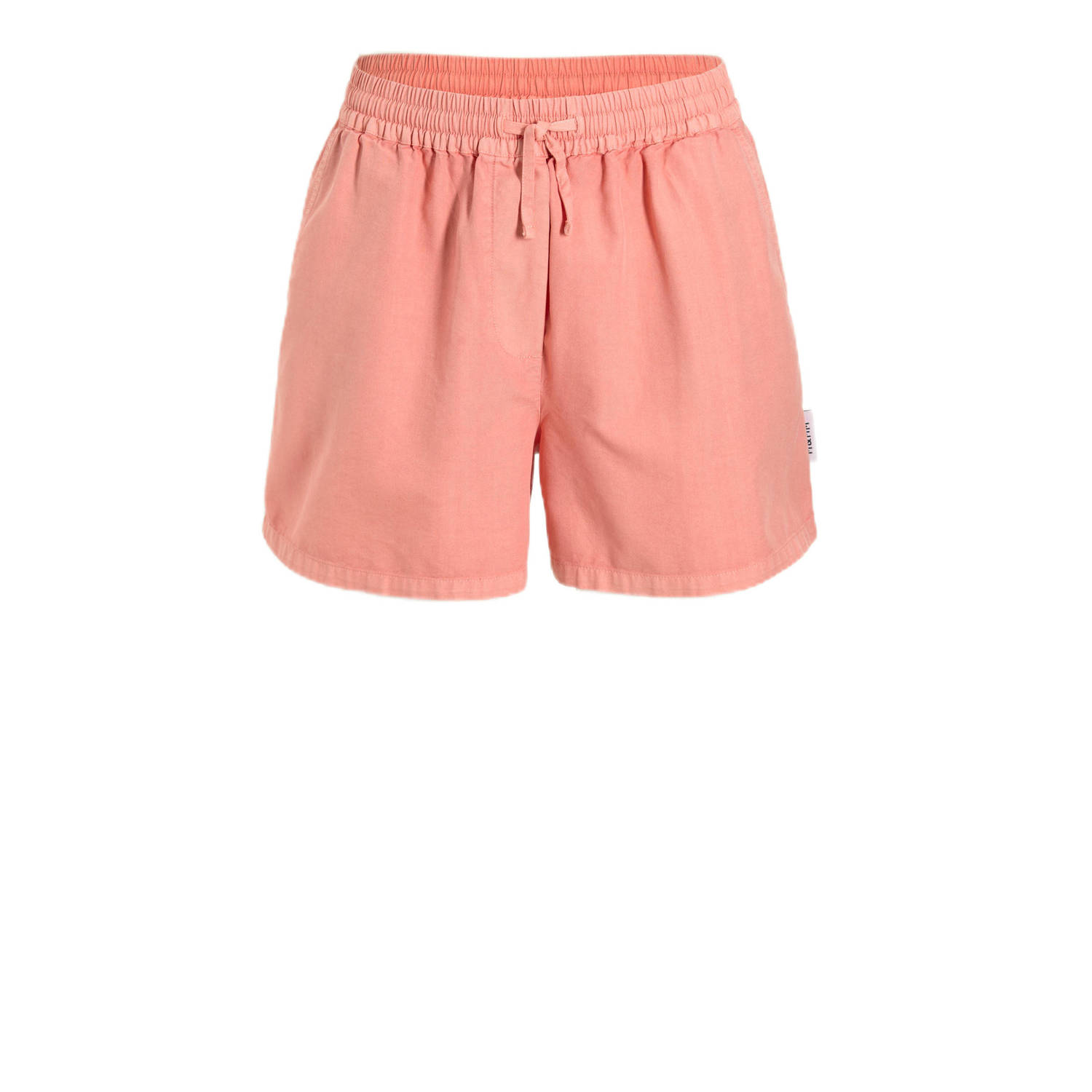 Me & My Monkey twill korte broek peach
