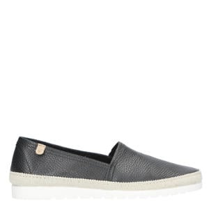 Noa Nucleo leren espadrilles zwart