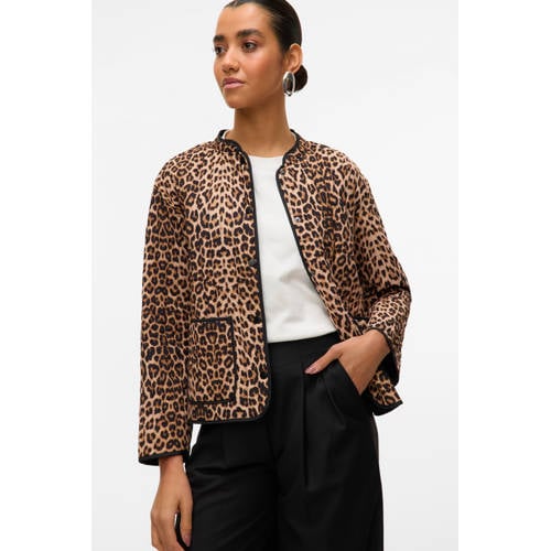 VERO MODA jasje bruin afbeelding