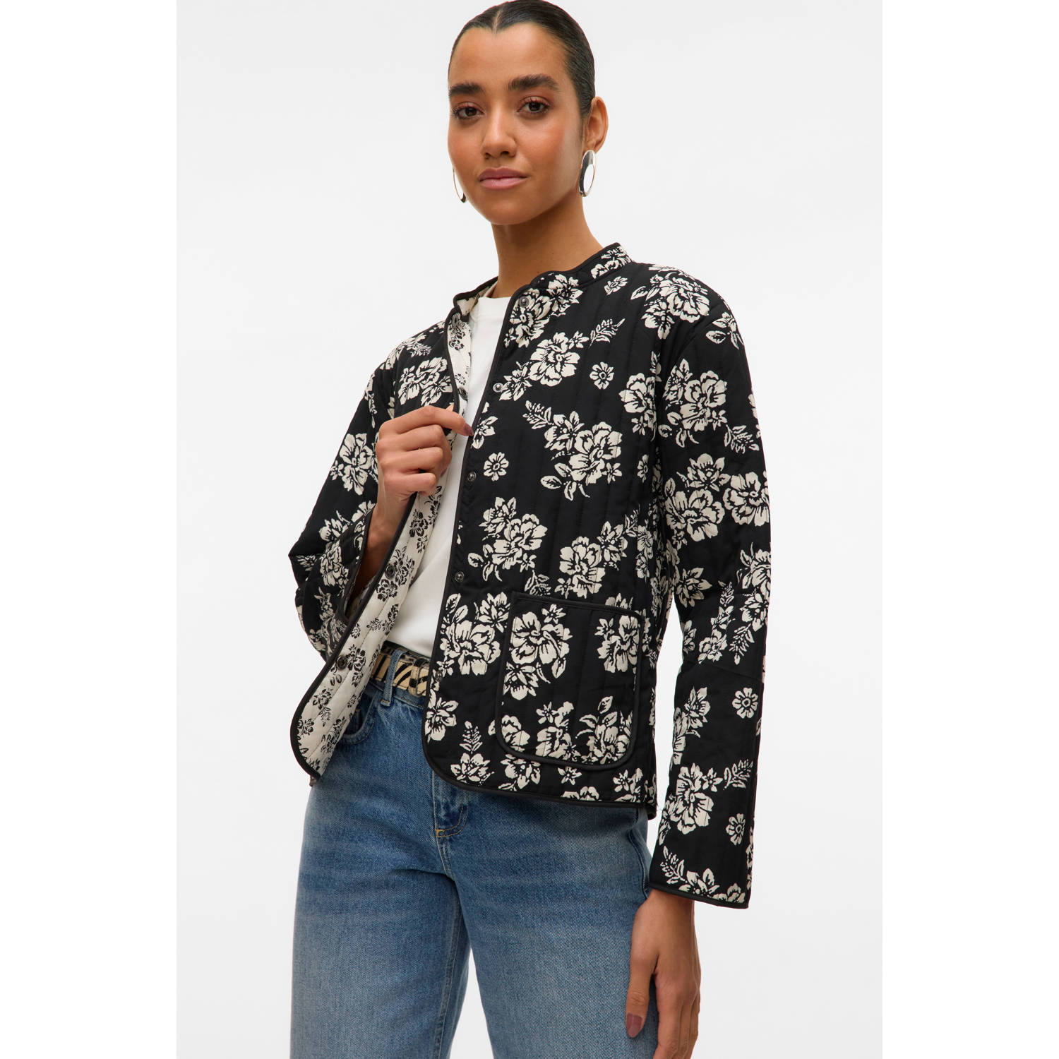 Vero Moda Kort jack VMCLARA JACKET GA NOOS