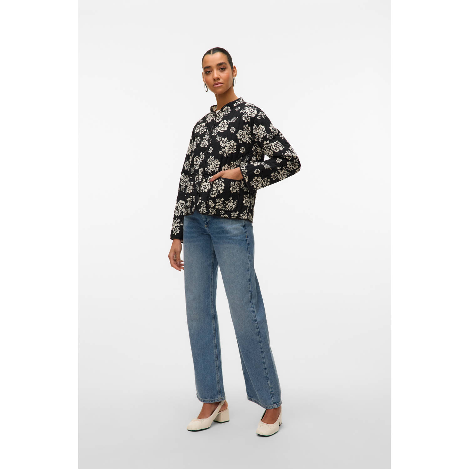VERO MODA jasje zwart