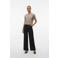 VERO MODA gebreid vest grijsbruin