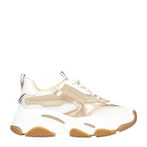 JPossession  chunky sneakers wit/goud