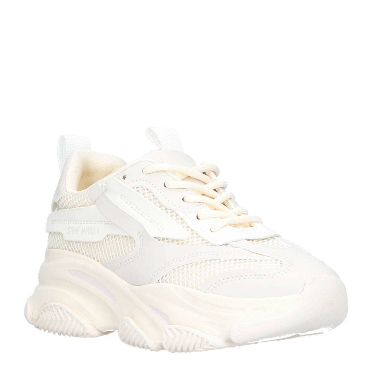 Steve Madden JPossession chunky sneakers ecru