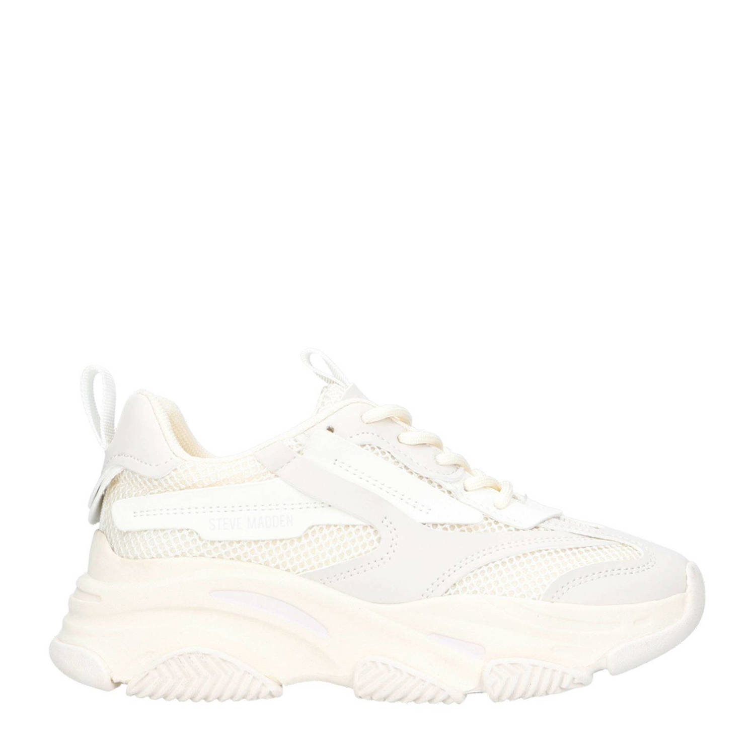 Steve Madden JPossession chunky sneakers ecru