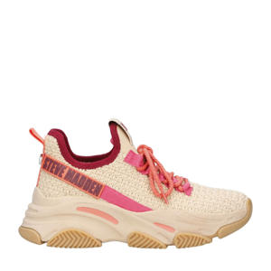 Project  chunky sneakers beige/roze