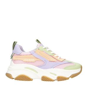 JPossession  chunky sneakers roze/lila/groen