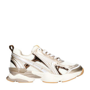 Jspeedster  chunky sneakers beige/goud