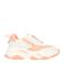 Steve Madden chunky sneakers wit/oranje