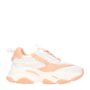 JPossession  chunky sneakers wit/oranje