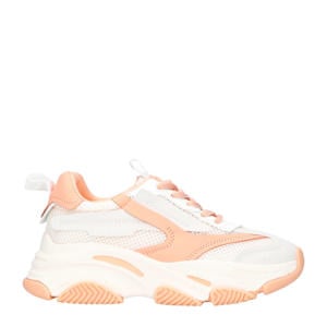 JPossession chunky sneakers wit/oranje