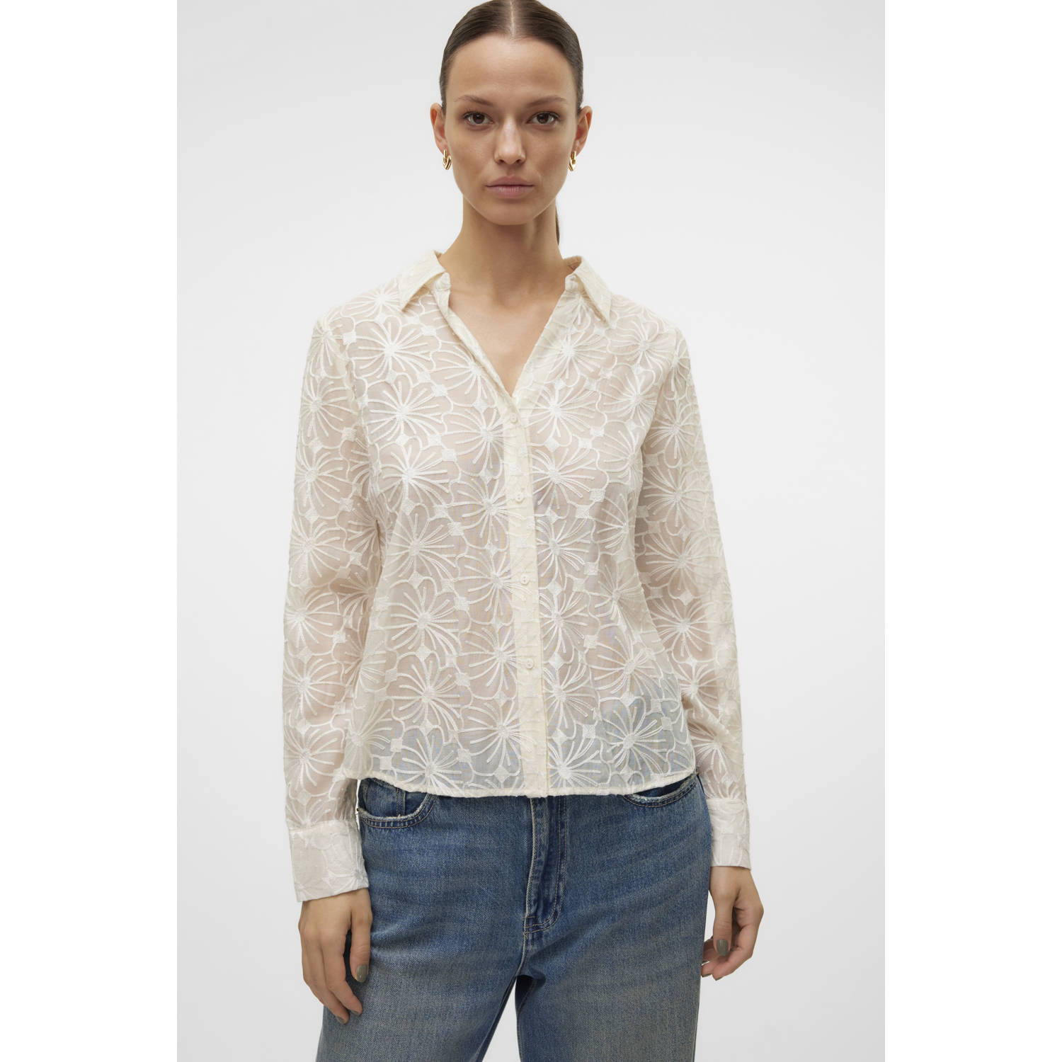 VERO MODA blouse ecru