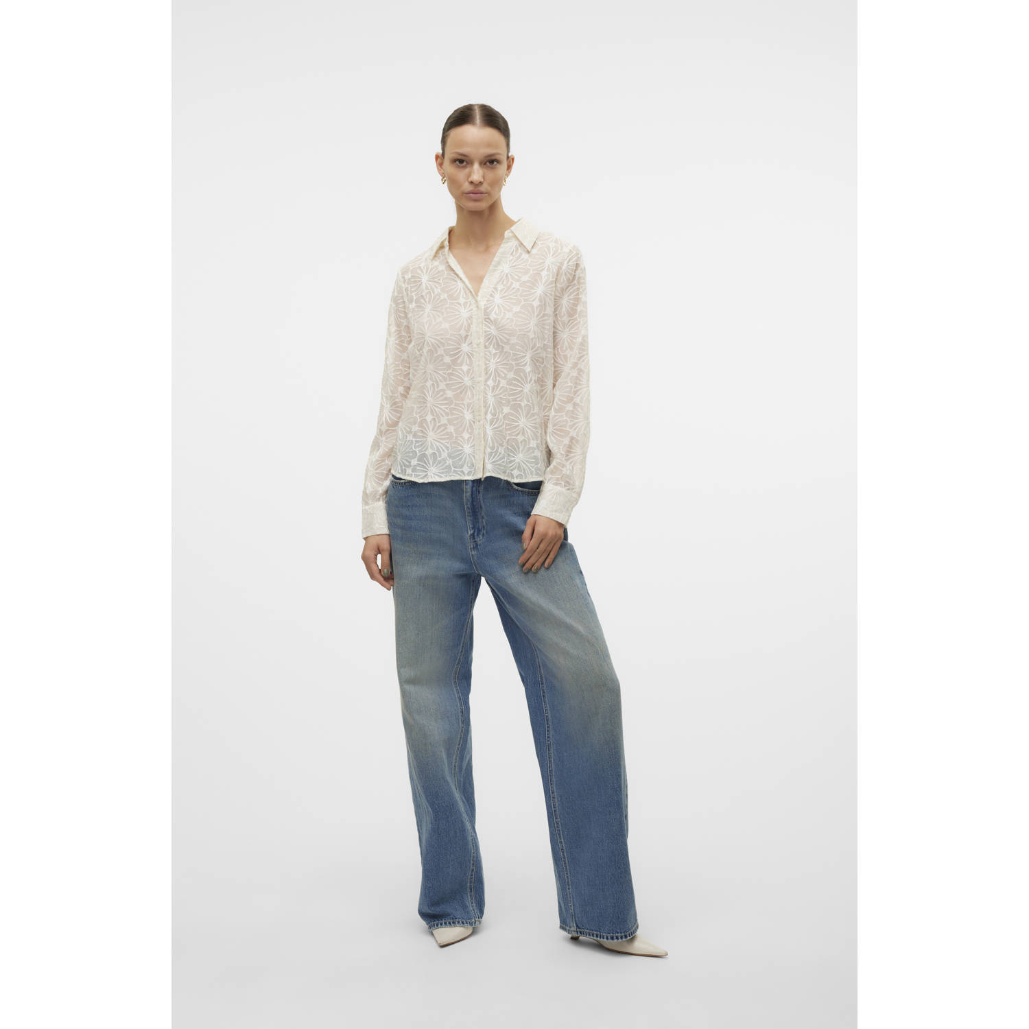 VERO MODA blouse ecru