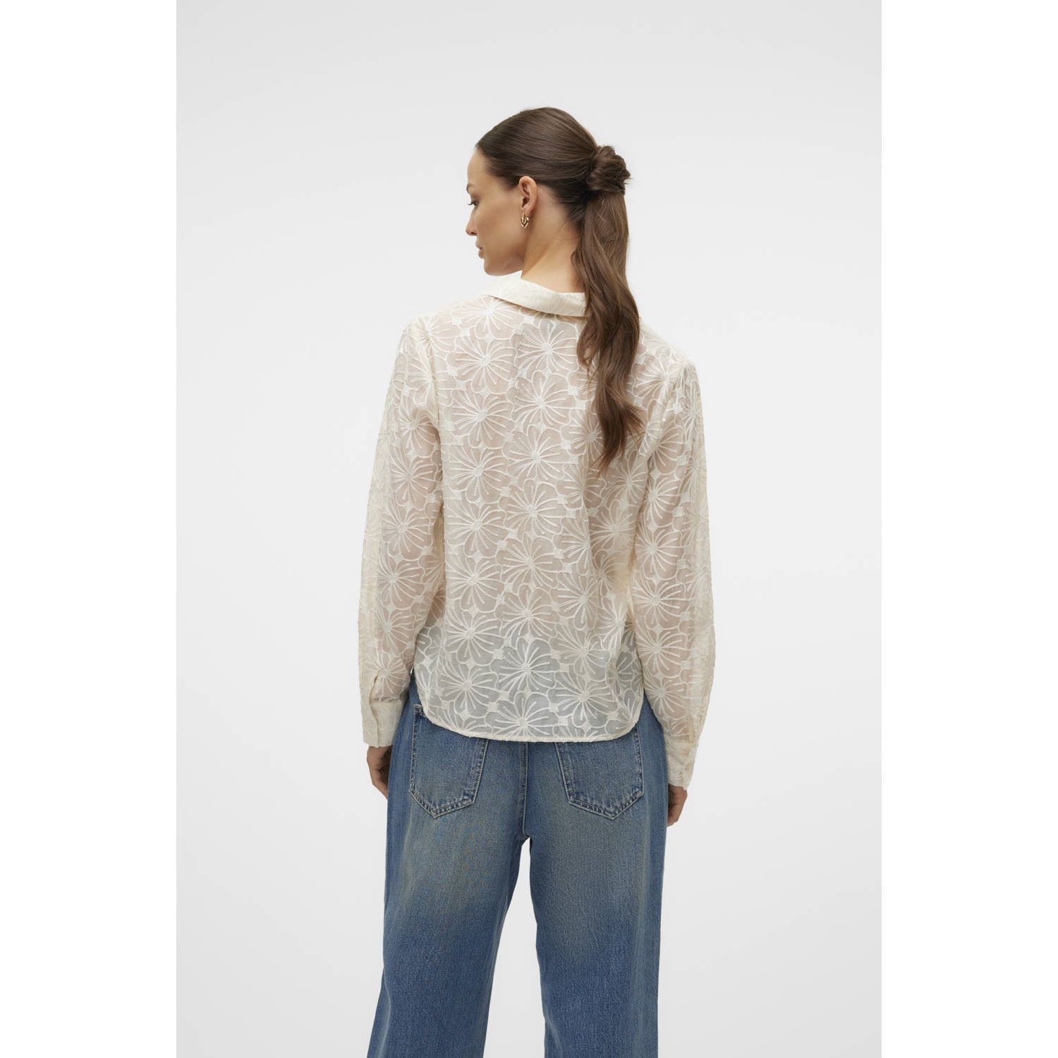 VERO MODA blouse ecru