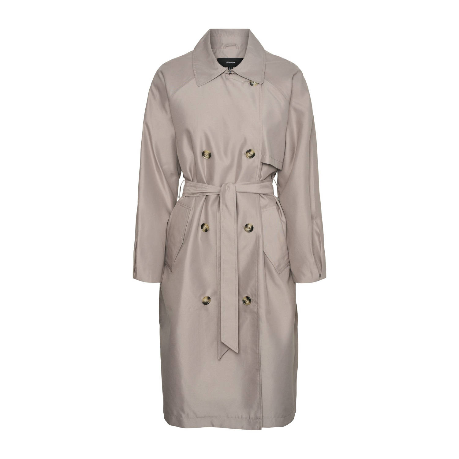 VERO MODA trenchcoat zand