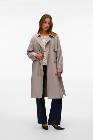 trenchcoat zand