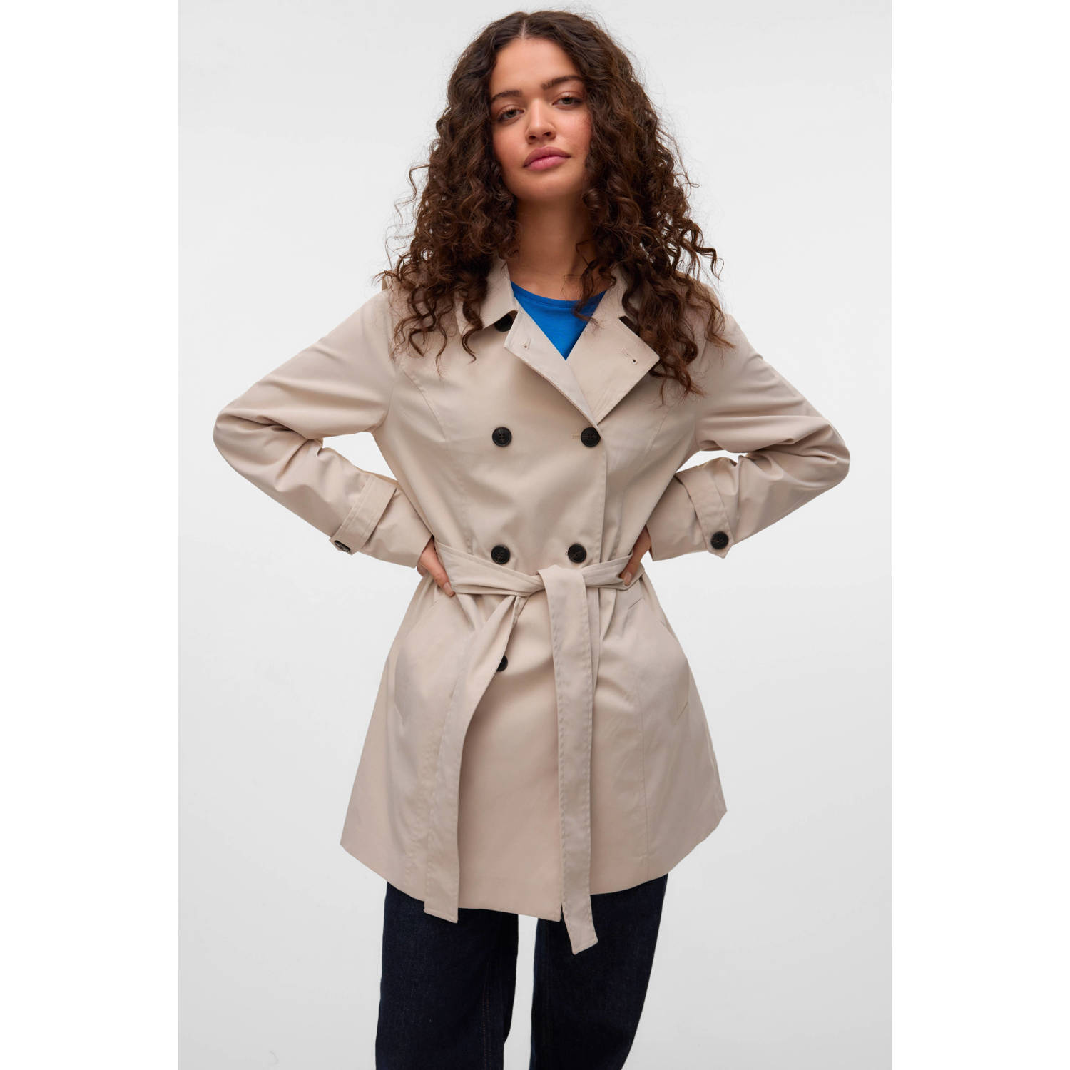 Vero Moda Chelsea Olivia Trenchcoat Jas Dames