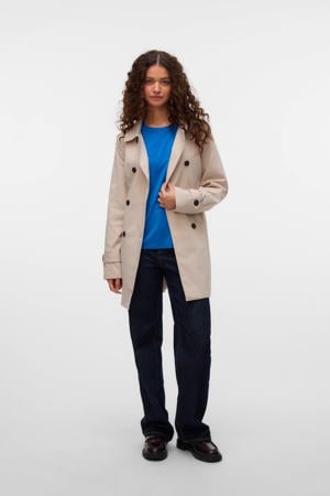trenchcoat crème