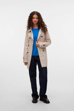 trenchcoat crème