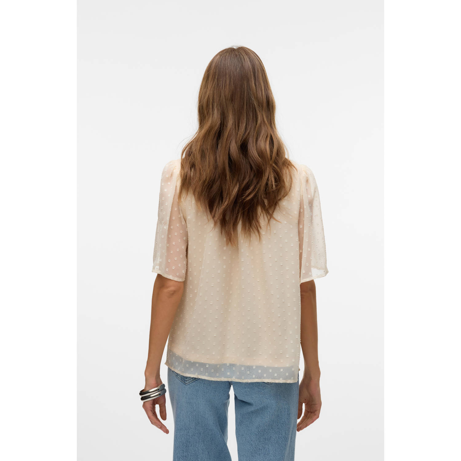 VERO MODA blousetop ecru