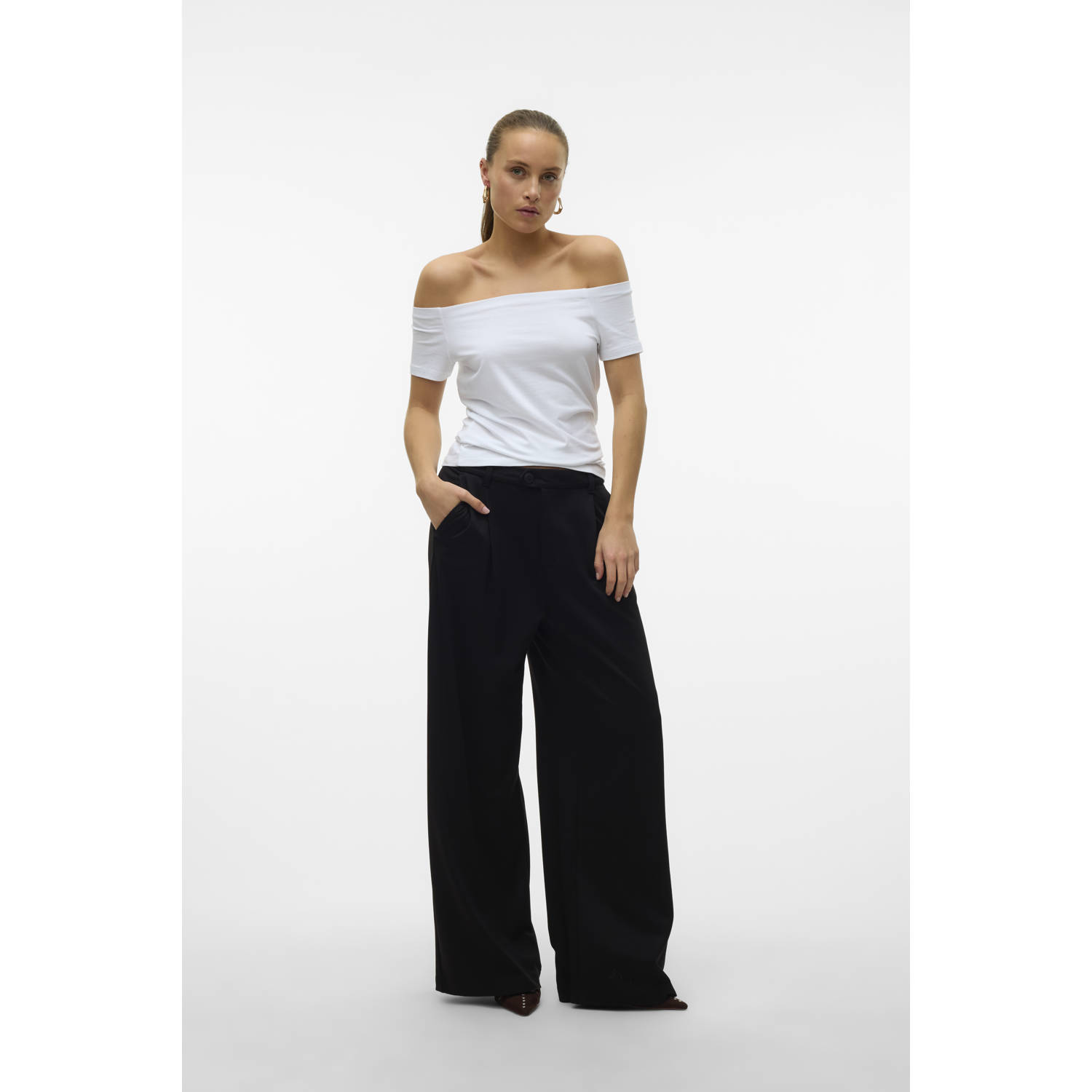 VERO MODA top wit