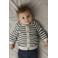 NAME IT BABY vest beige grof gebreid