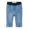 NAME IT BABY baby slim fit jeans NBMSILAS Light blue denim