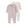NAME IT BABY pyjama NBFNIGHTSUIT - roze/ecru (set van 2)