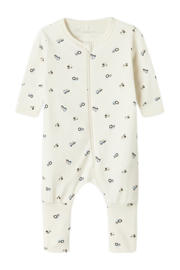thumbnail: NAME IT BABY   pyjama NBMNIGHTSUIT - set van 2 blauw/ecru