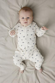 thumbnail: NAME IT BABY   pyjama NBMNIGHTSUIT - set van 2 blauw/ecru